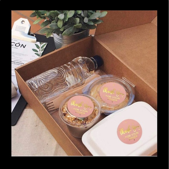 100 ~1.5” Thank You Boutique Stickers 🌟🆕🌟 2 Rolls For $16 (Bundle & Save) - Picture 3 of 7